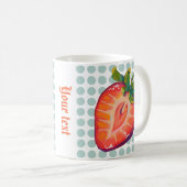 Strawberry  kaffeetasse (VorderseiteRechts)