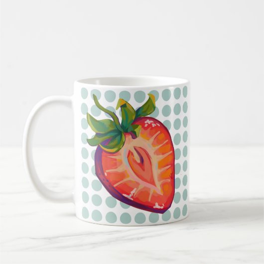 Strawberry kaffeetasse (Links)