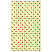 STRAWBERRY KARIERT TISCHDECKE (Vorderseite)