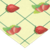 STRAWBERRY KARIERT TISCHDECKE (Schrägansicht)