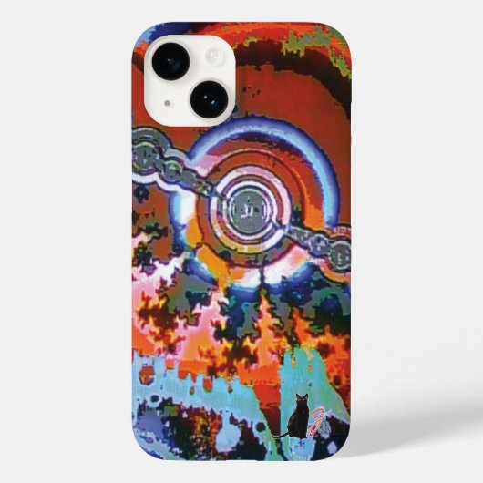 Strawberry KC Image Case-Mate iPhone Hülle (Rückseite)