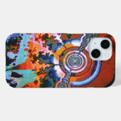 Strawberry KC Image Case-Mate iPhone Hülle (Rückseite (Horizontal))