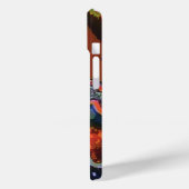 Strawberry KC Image Case-Mate iPhone Hülle (Rückseite / Links)