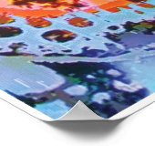 Strawberry KC Image Poster (Ecke)