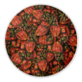 Strawberry Keramik Knob Keramikknauf (Vorderseite)