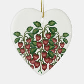 Strawberry Keramik Ornament (Rechts)