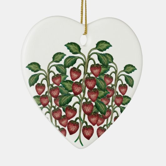 Strawberry Keramik Ornament (Rechts)