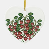 Strawberry Keramik Ornament (Vorne)