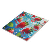 Strawberry Keramik Tile Fliese (Seite)