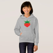 Strawberry Kids Pullover Hoodie (Vorne ganz)