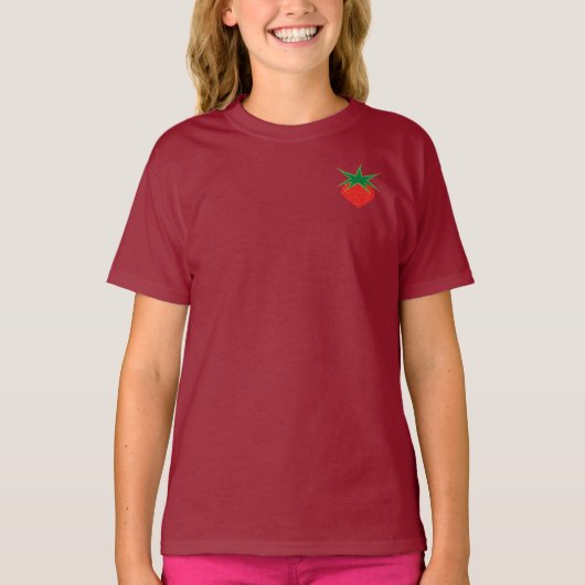Strawberry Kids T - Shirt (Vorderseite)