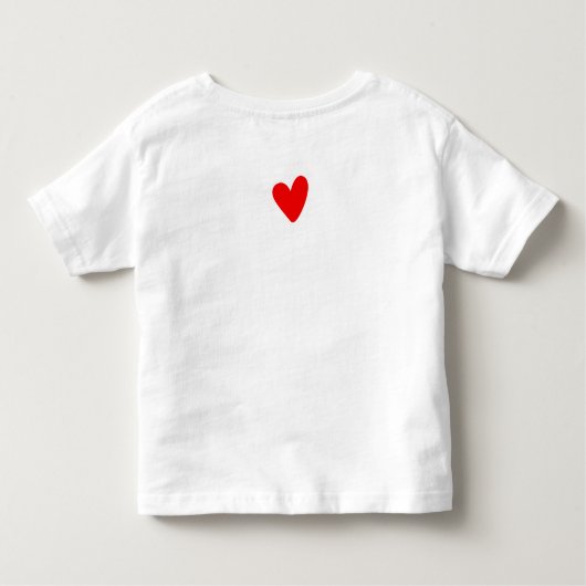 Strawberry *Kids White Tee (Rückseite)