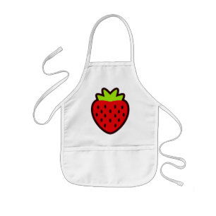 STRAWBERRY KINDERSCHÜRZE