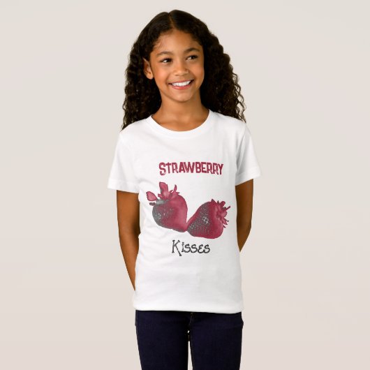 Strawberry Kisses T-Shirt (Vorne ganz)