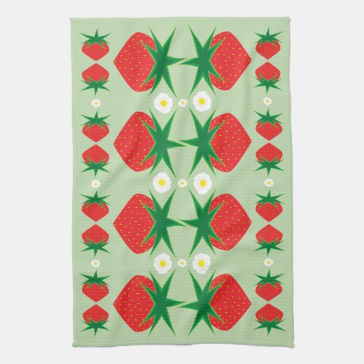 Strawberry Kitchen Handtuch (Vertikal)