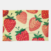 Strawberry Kitchen Handtuch (Horizontal)