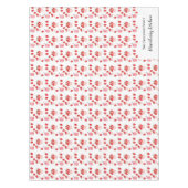 Strawberry Kitchen Summer Country Farmhouse Tischdecke (Vorderseite)