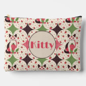 Strawberry Kitty Zubehörtasche (Vorderseite)