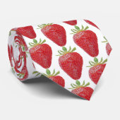 Strawberry-Krawatte Krawatte (Gerollt)