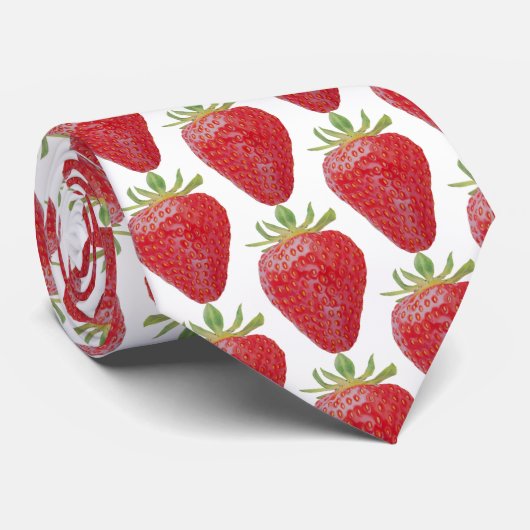 Strawberry-Krawatte Krawatte (Gerollt)
