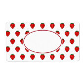 Strawberry Labels (Vorne)