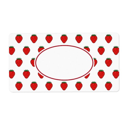 Strawberry Labels (Vorne)