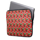 Strawberry Laptop Sleeve (Vorderseite Links)