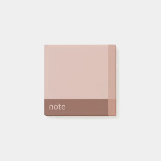 Strawberry Latte Clean Girl individuell anpassbar Post-it Klebezettel