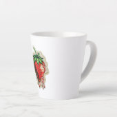 Strawberry Latte Tasse (Rechte Ecke)