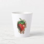 Strawberry Latte Tasse (Vorderseite)