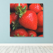 STRAWBERRY LEINWANDDRUCK (Insitu (Holzboden))