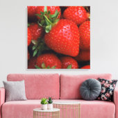 STRAWBERRY LEINWANDDRUCK (Insitu (Wohnzimmer))