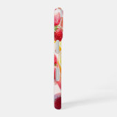 Strawberry Lemon Dessert Phone Case iPhone 16 Hülle (Rechte Seite)