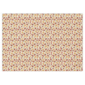 Strawberry Lemon Pattern Tischdecke (Vorderseite (Horizontal))