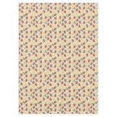 Strawberry Lemon Pattern Tischdecke (Vorderseite)