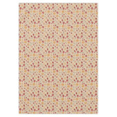 Strawberry Lemon Pattern Tischdecke (Vorderseite)