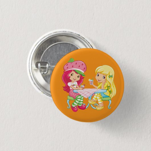 “Strawberry & Lemonade Besties” Button (Vorne & Hinten)