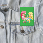 “Strawberry & Lemonade Besties” Button (Insitu)