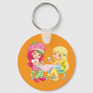 „Strawberry & Lemonade Besties“ Schlüsselanhänger