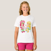 “Strawberry & Lemonade Besties” T-Shirt (Vorne ganz)