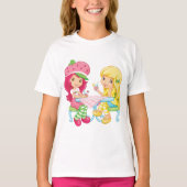 “Strawberry & Lemonade Besties” T-Shirt (Vorderseite)