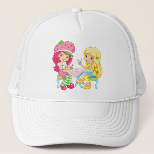 „Strawberry & Lemonade Besties“ Truckerkappe