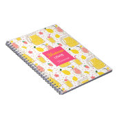 Strawberry Lemonade Notizblock (Rechte Seite)