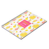 Strawberry Lemonade Notizblock (Linke Seite)