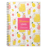 Strawberry Lemonade Notizblock (Vorderseite)