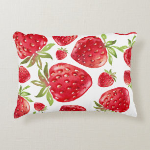 Strawberry Liebe Akzent Pillow Dekokissen