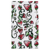 Strawberry-Liebe für immer Kleine Geschenktüte (Rückseite)