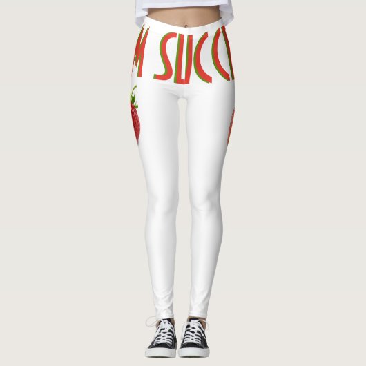 STRAWBERRY LIEBE LEGGINGS (Vorderseite)