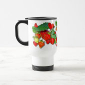 STRAWBERRY LIEBE ~ Reise/Pendlerverkehr Tasse (Links)