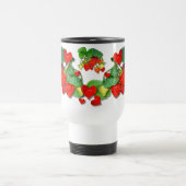 STRAWBERRY LIEBE ~ Reise/Pendlerverkehr Tasse (Mittel)